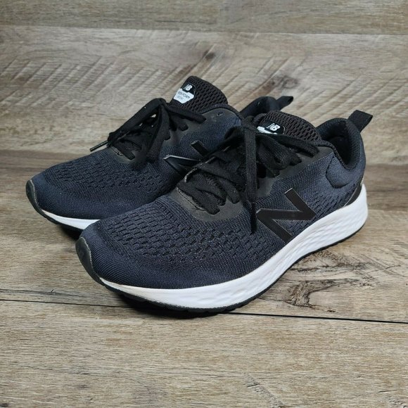 New Balance Shoes - New Balance Womens Warissb3 Black/White Running Shoes Size 8 (2209787)